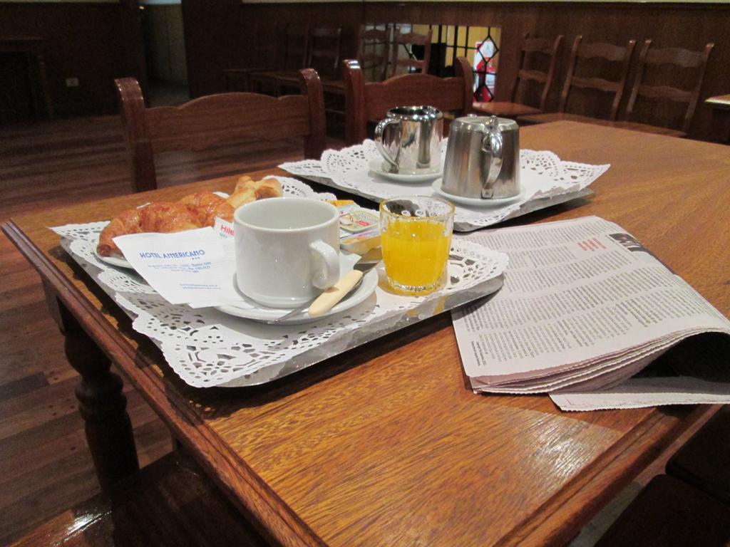 Hotel Americano Buenos Aires Bagian luar foto