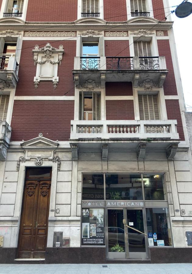 Hotel Americano Buenos Aires Bagian luar foto