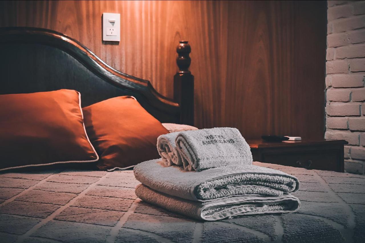 Hotel Americano Buenos Aires Bagian luar foto
