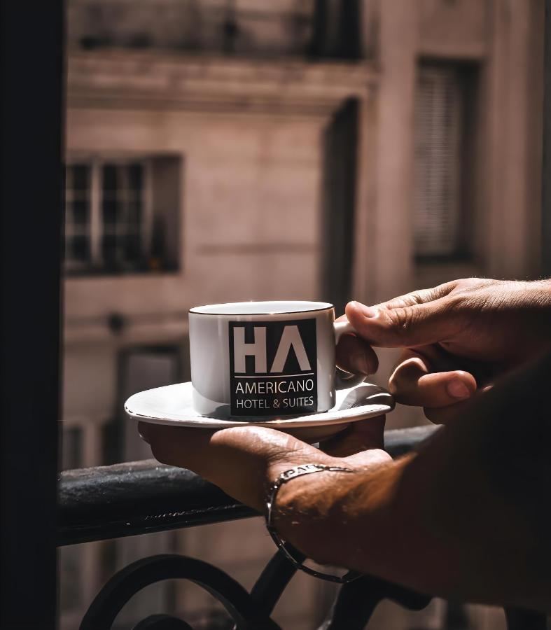 Hotel Americano Buenos Aires Bagian luar foto