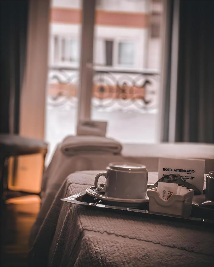 Hotel Americano Buenos Aires Bagian luar foto